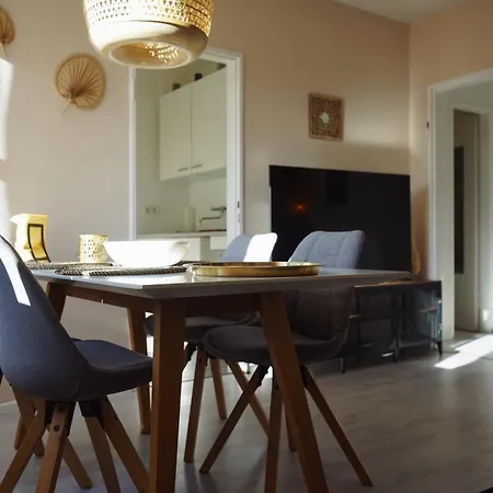 Apartment Unique: Cozy - Balcony - Kitchen - Netflix Bremen