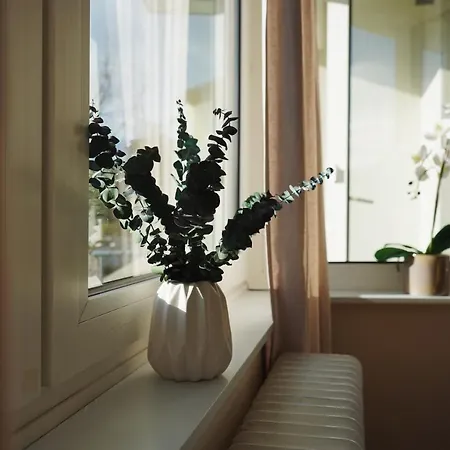 Unique: Cozy - Balcony - Kitchen - Netflix Apartment *